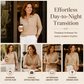 🧶 Cardigan Elegant pentru Femei cu Guler Răsfrânt, Tricotat