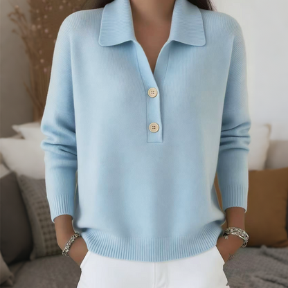 🧶 Cardigan Elegant pentru Femei cu Guler Răsfrânt, Tricotat