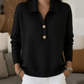 🧶 Cardigan Elegant pentru Femei cu Guler Răsfrânt, Tricotat