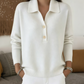 🧶 Cardigan Elegant pentru Femei cu Guler Răsfrânt, Tricotat
