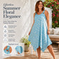 Women's Summer Daisy Print Cami Dress