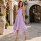 Women's Summer Daisy Print Cami Dress