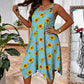 Women's Summer Daisy Print Cami Dress