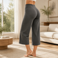 👖 Pantaloni de yoga scurți, cu talie înaltă, pentru femei