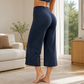👖 Pantaloni de yoga scurți, cu talie înaltă, pentru femei