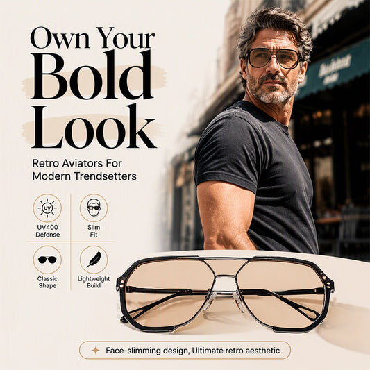 🕶️ Ochelari de soare unisex, dintr-o singură piesă, cu formă pătrată, oversized