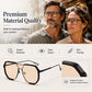🕶️ Ochelari de soare unisex, dintr-o singură piesă, cu formă pătrată, oversized