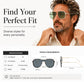 🕶️ Ochelari de soare unisex, dintr-o singură piesă, cu formă pătrată, oversized