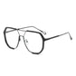 🕶️ Ochelari de soare unisex, dintr-o singură piesă, cu formă pătrată, oversized