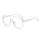 🕶️ Ochelari de soare unisex, dintr-o singură piesă, cu formă pătrată, oversized