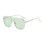 🕶️ Ochelari de soare unisex, dintr-o singură piesă, cu formă pătrată, oversized
