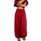 👖 Pantaloni Harem pentru femei, casual, cu talie elastică