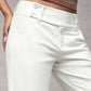👖 Pantaloni eleganți de costum, evazați, pentru femei
