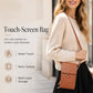 👜 Geantă Crossbody cu Ecran Tactil Anti-Furt pentru Telefon