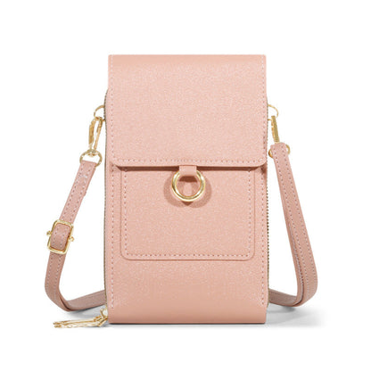 👜 Geantă Crossbody cu Ecran Tactil Anti-Furt pentru Telefon
