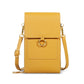 👜 Geantă Crossbody cu Ecran Tactil Anti-Furt pentru Telefon