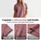 Women's Casual V-neck Patchwork Short-Sleeved Shirt