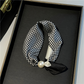 🧣 Colier magnetic cu mărgele, fără noduri, eșarfă moale