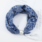 🧣 Colier magnetic cu mărgele, fără noduri, eșarfă moale