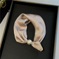 🧣 Colier magnetic cu mărgele, fără noduri, eșarfă moale