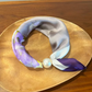🧣 Colier magnetic cu mărgele, fără noduri, eșarfă moale