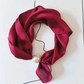 🧣 Colier magnetic cu mărgele, fără noduri, eșarfă moale
