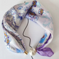 🧣 Colier magnetic cu mărgele, fără noduri, eșarfă moale