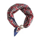 🧣 Colier magnetic cu mărgele, fără noduri, eșarfă moale