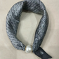 🧣 Colier magnetic cu mărgele, fără noduri, eșarfă moale