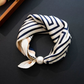 🧣 Colier magnetic cu mărgele, fără noduri, eșarfă moale