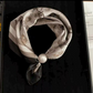 🧣 Colier magnetic cu mărgele, fără noduri, eșarfă moale