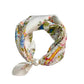 🧣 Colier magnetic cu mărgele, fără noduri, eșarfă moale