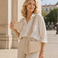 👜 Set geantă crossbody cu textură valuri pentru femei, curea lată, geantă de umăr pentru navetă