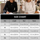 Women's Casual Ribbed Knit Long Sleeve Top