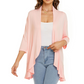 ✨ Cardigan pentru femei cu mâneci 3/4 și închidere în față