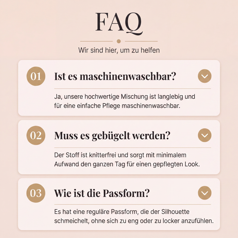 👕 Vielseitiges, seidenweiches Satin-Langarmhemd für Damen