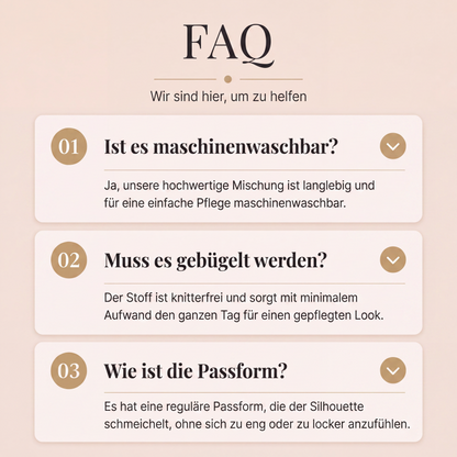 👕 Vielseitiges, seidenweiches Satin-Langarmhemd für Damen