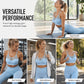 ⚽ Sutien Sport cu Push-Up și Plasă Transparentă pentru Femei