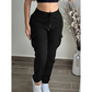 ✨ 👖 Pantaloni cargo pentru femei, uni, cu croială conică