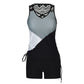 🏖️ Costum de baie tankini din două piese, cu imprimeu, pentru femei