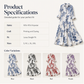 👗 Rochii Maxi pentru femei cu imprimeu floral