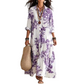 👗 Rochii Maxi pentru femei cu imprimeu floral