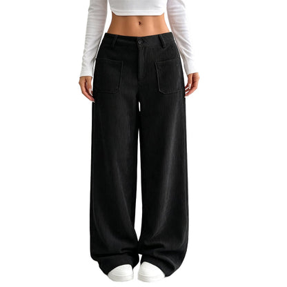 🎉✨Lässige Weithosen mit entspannter Passform für Damen