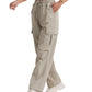 👖 Pantaloni cargo cu picior lat, cu uscare rapidă