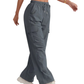 👖 Pantaloni cargo cu picior lat, cu uscare rapidă