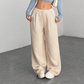 ✨ Pantaloni Casual din Catifea Cordeluță, Croială Lejeră, pentru Femei