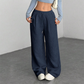✨ Pantaloni Casual din Catifea Cordeluță, Croială Lejeră, pentru Femei