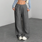 ✨ Pantaloni Casual din Catifea Cordeluță, Croială Lejeră, pentru Femei