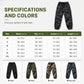 👖 Pantaloni cargo pentru femei, joggeri de exterior ușori