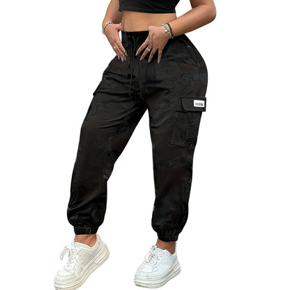 👖 Pantaloni cargo pentru femei, joggeri de exterior ușori